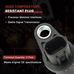 KacuYelin camshaft sensor with OEM mounting points confirms model compatibility