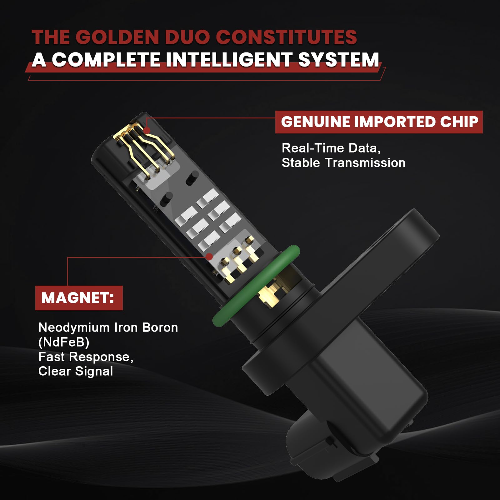 KacuYelin sensor connectors image showing matched harness for easy install
