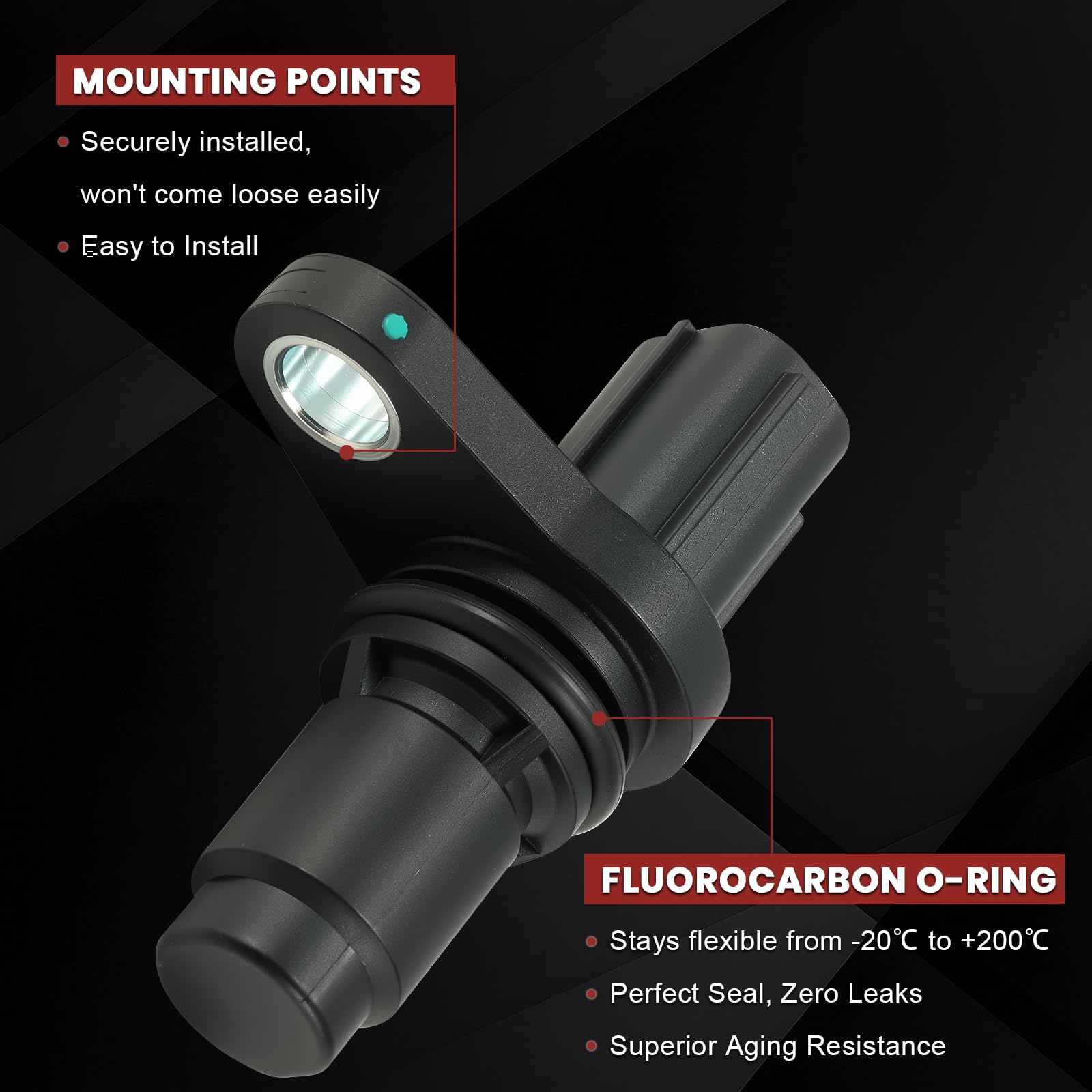 KacuYelin camshaft sensor O-ring seal demonstrates heat resistance