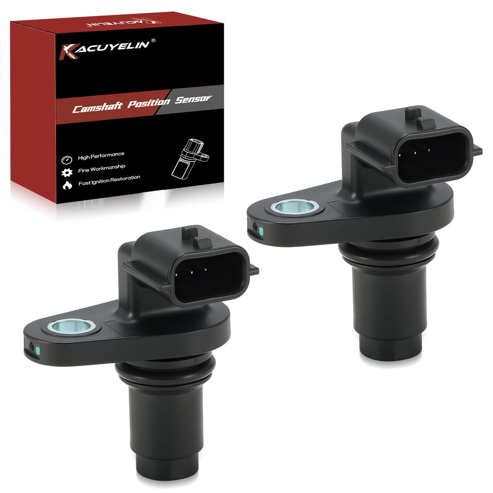 KacuYelin camshaft sensor set for Nissan/Infiniti with precise timing data.