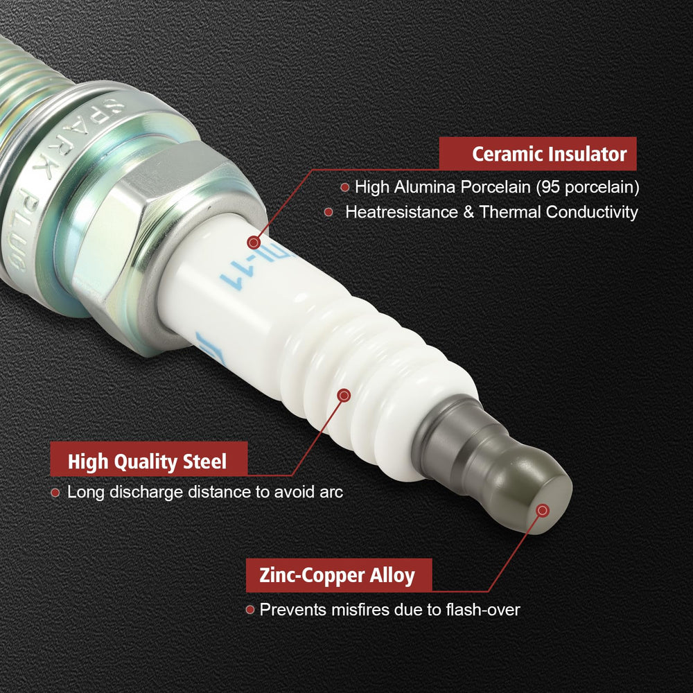 KacuYelin ignition coil pack copper windings close-up highlighting anti-oxidation materials
