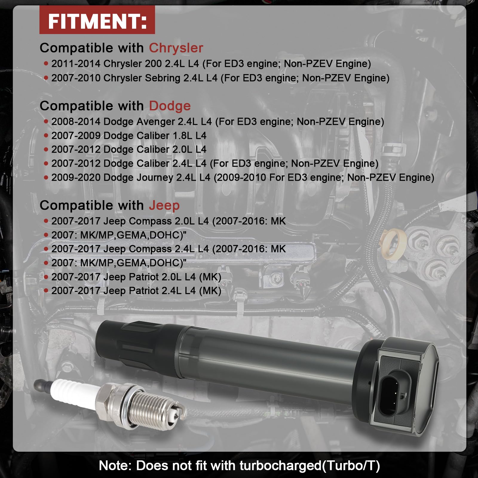 KacuYelin iridium spark plugs offering precise ignition and better efficiency.