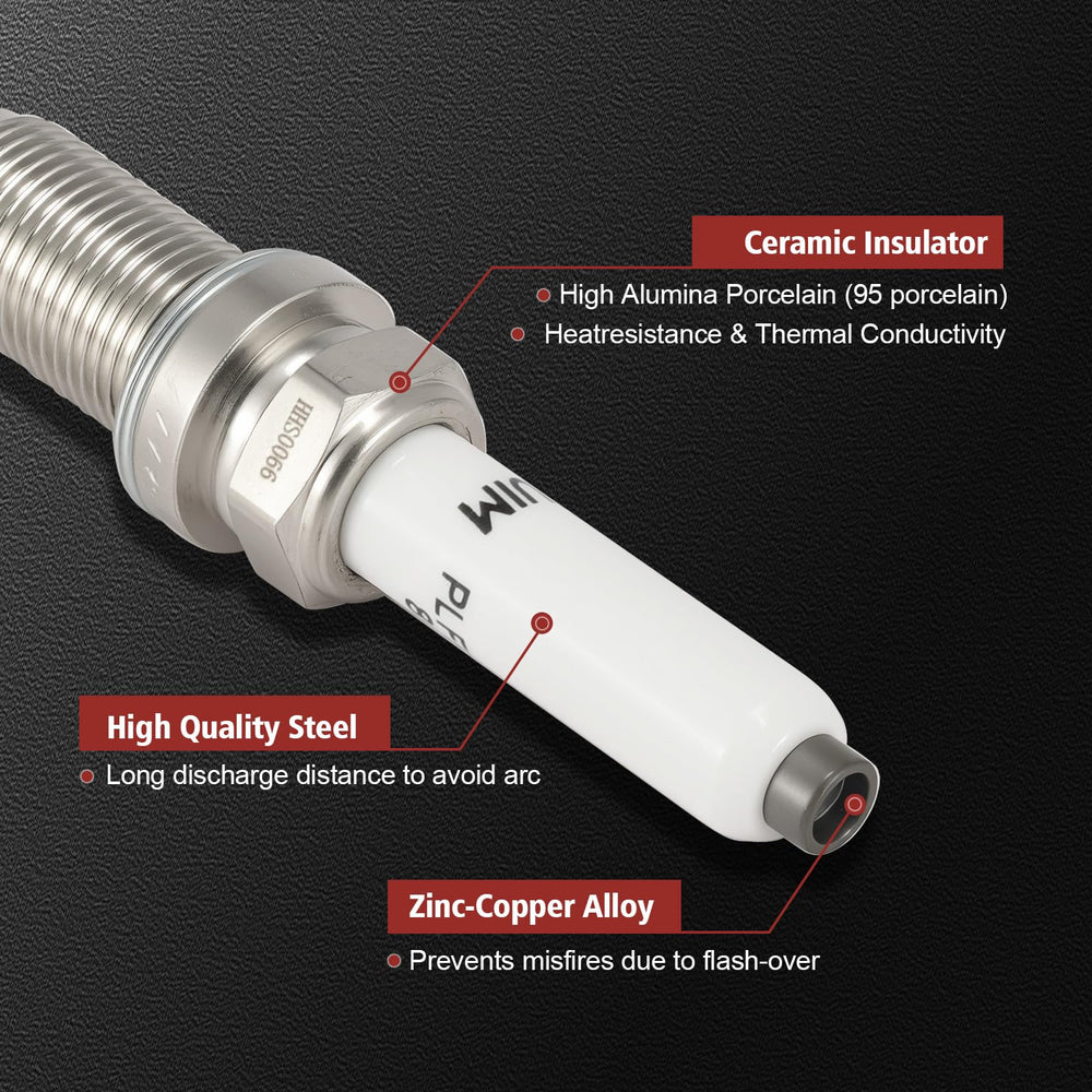 OE matching part numbers ensure seamless compatibility with listed vehicles
