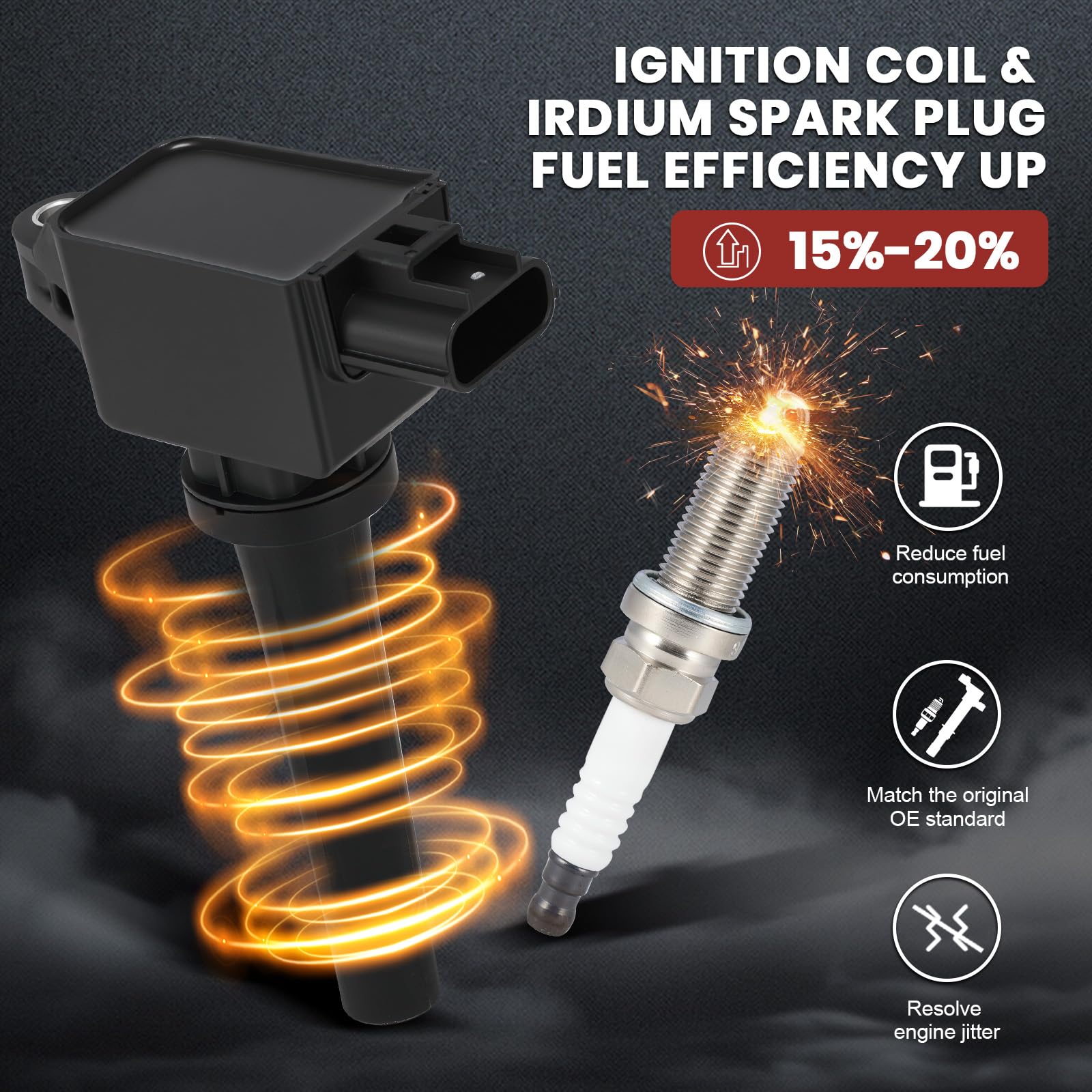 KacuYelin OEM-style fitment ensures easy compatibility.