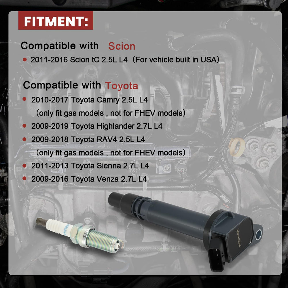 KacuYelin UF507 ignition coil pack ready for reliable high voltage output