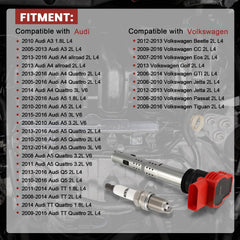 KacuYelin UF529 double iridium spark plugs deliver strong, consistent sparks.