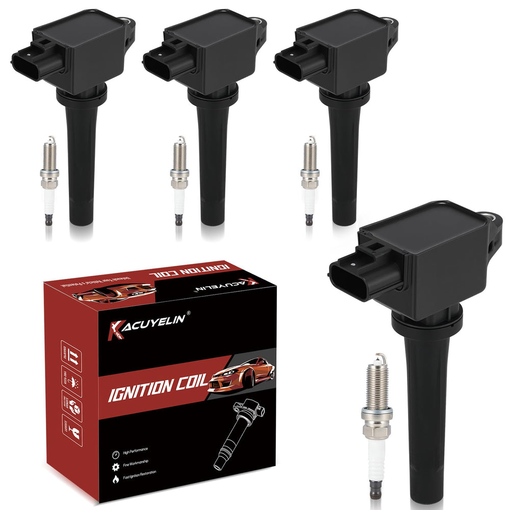 KacuYelin UF656 ignition coil pack close-up for reliable ignition.
