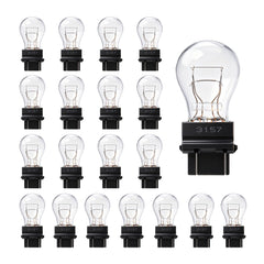 Kadiby 20-pack 3157 bulbs ready for reliable signaling and replacement.