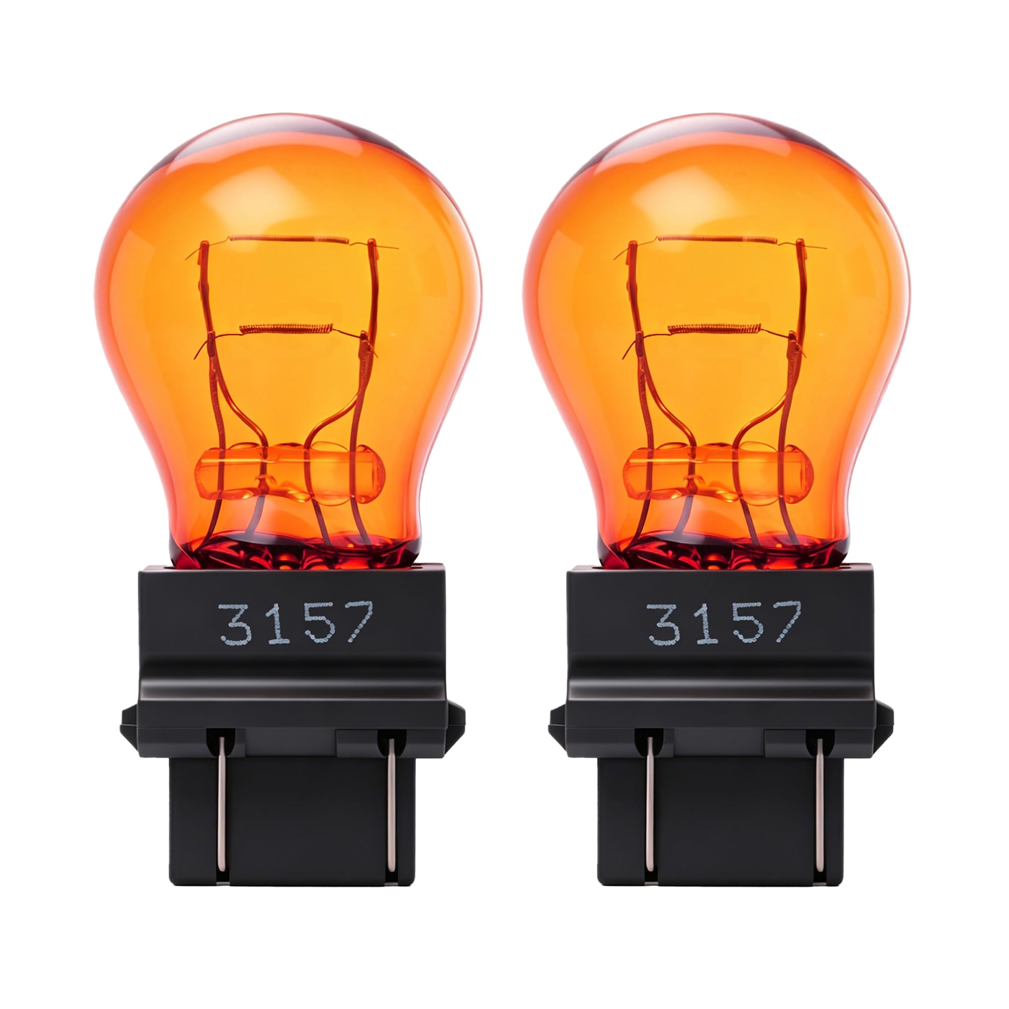 Kadiby 3157NA turn signal bulb in amber for distinct signaling