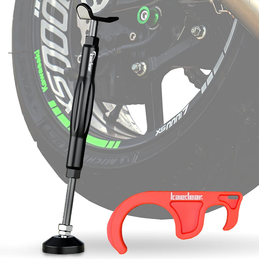 Kaedear KDR-ST1 brake holder stabilizes chain maintenance.