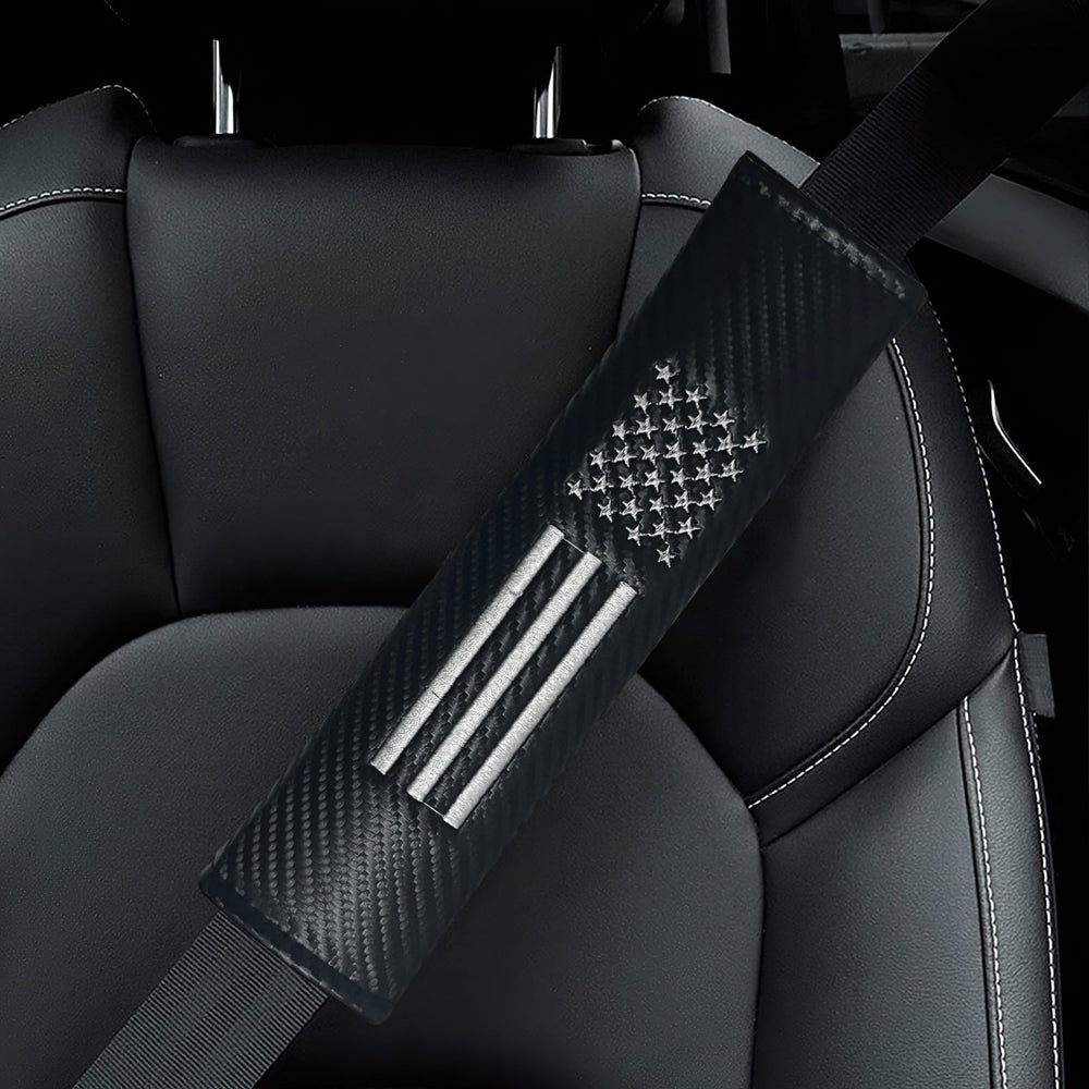 KAELTHAS universal-fit seatbelt pad boosts comfort without tools.