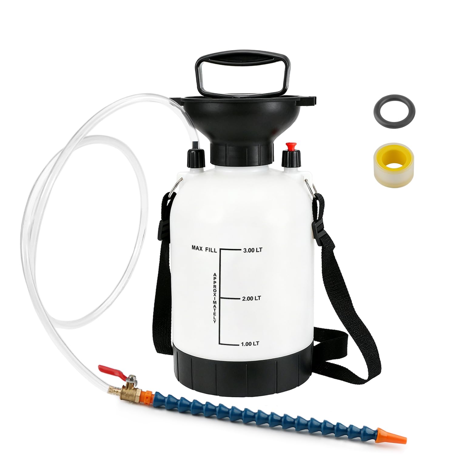 KAERKA 3L pump with empty oil can for precise transfers