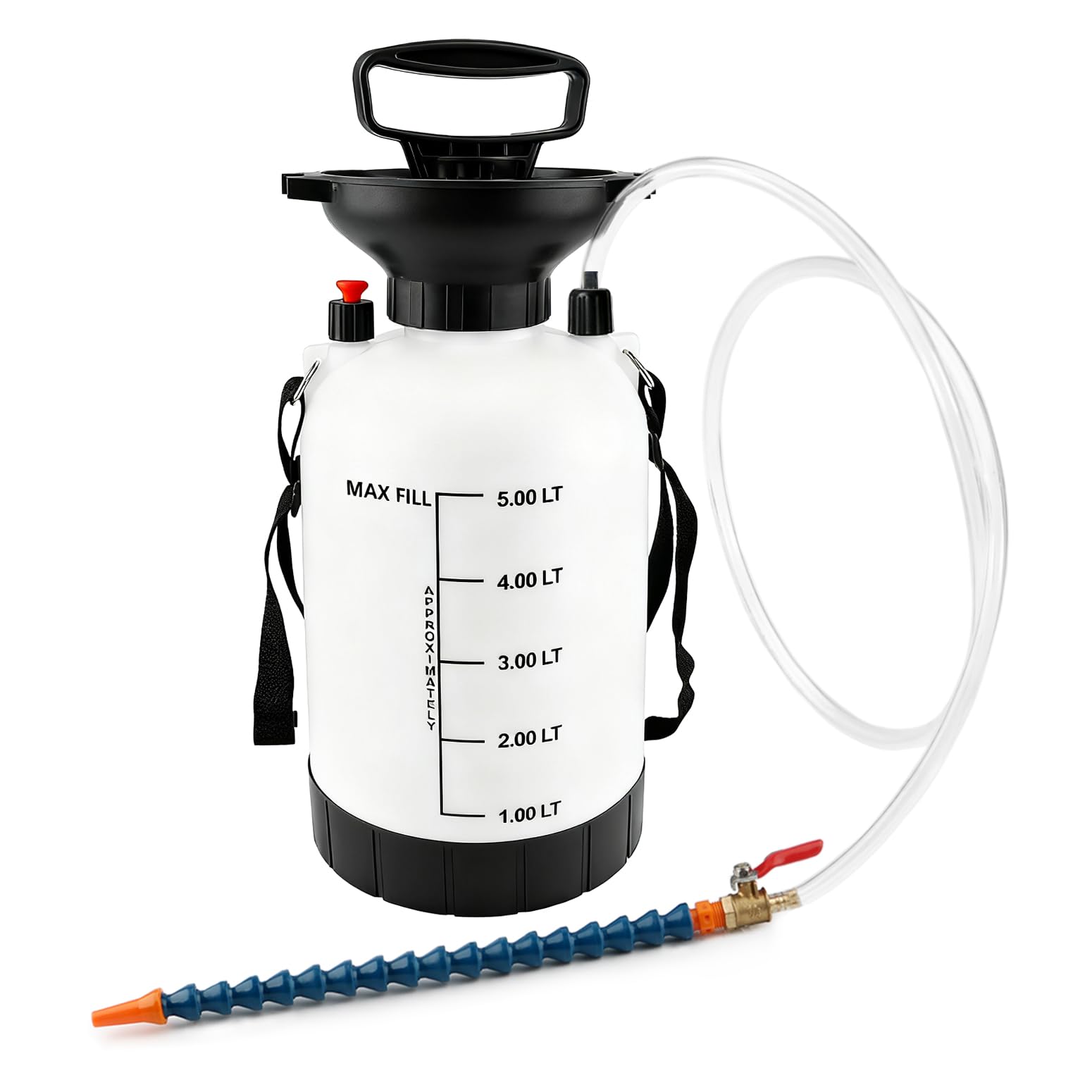 KAERKA 5L transmission pump kit enables efficient fluid transfer.