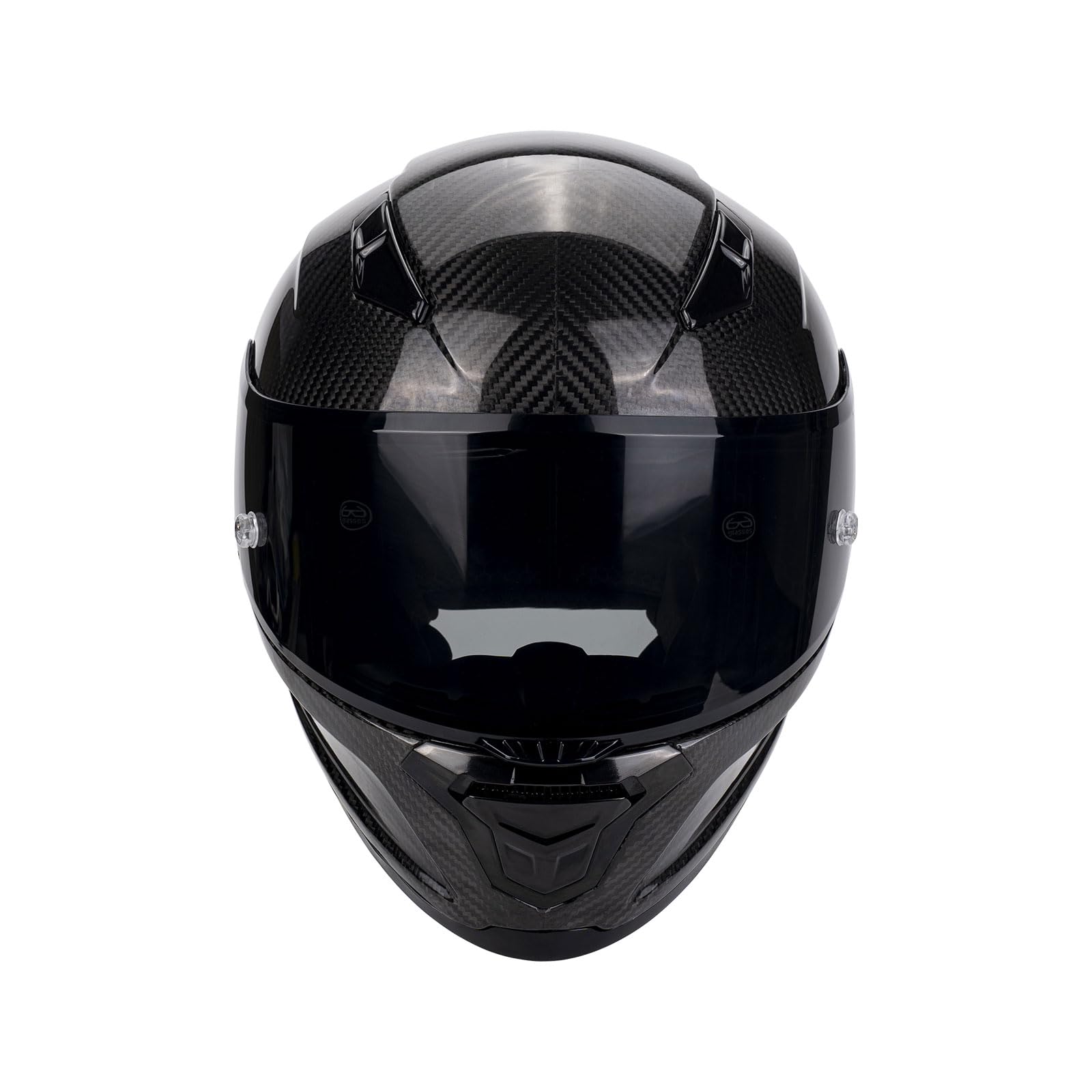 kaESE carbon-fiber shell lightweight helmet for comfortable long rides.