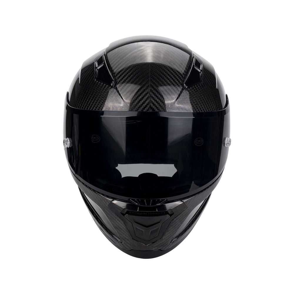 kaESE carbon-fiber shell lightweight helmet for comfortable long rides.