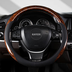 KAFEK anti-slip inner ring enhances control during steering for safer driving.