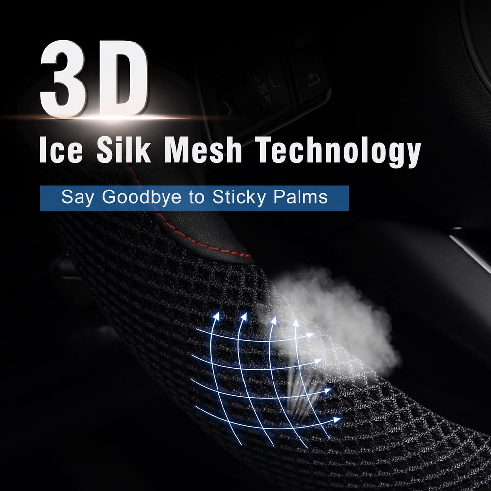 KAFEEK anti-slip design provides stable grip while driving