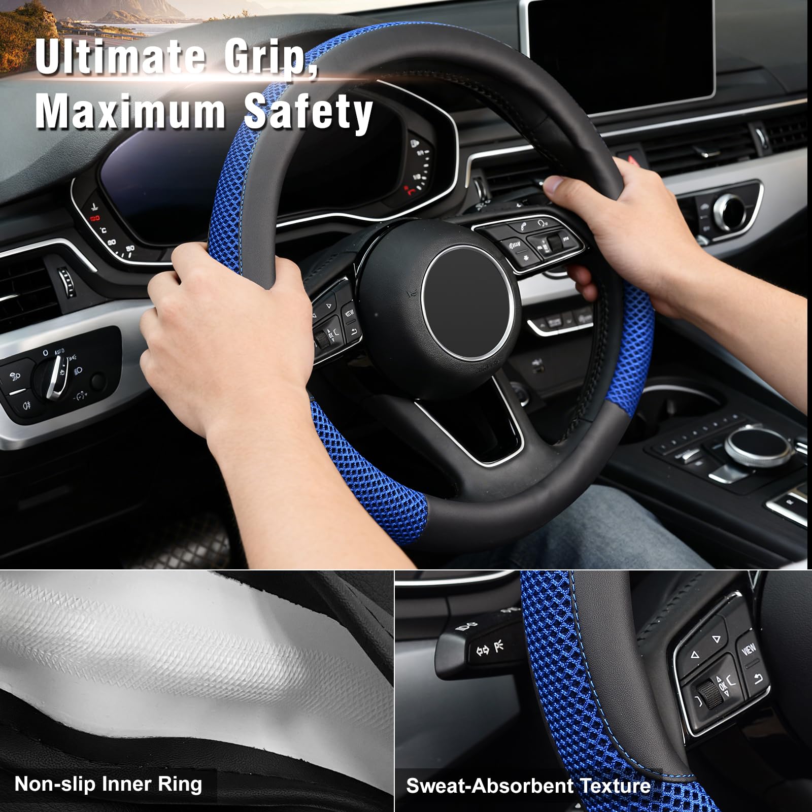 KAFEEK interior refresh and wheel protection with a stylish look.