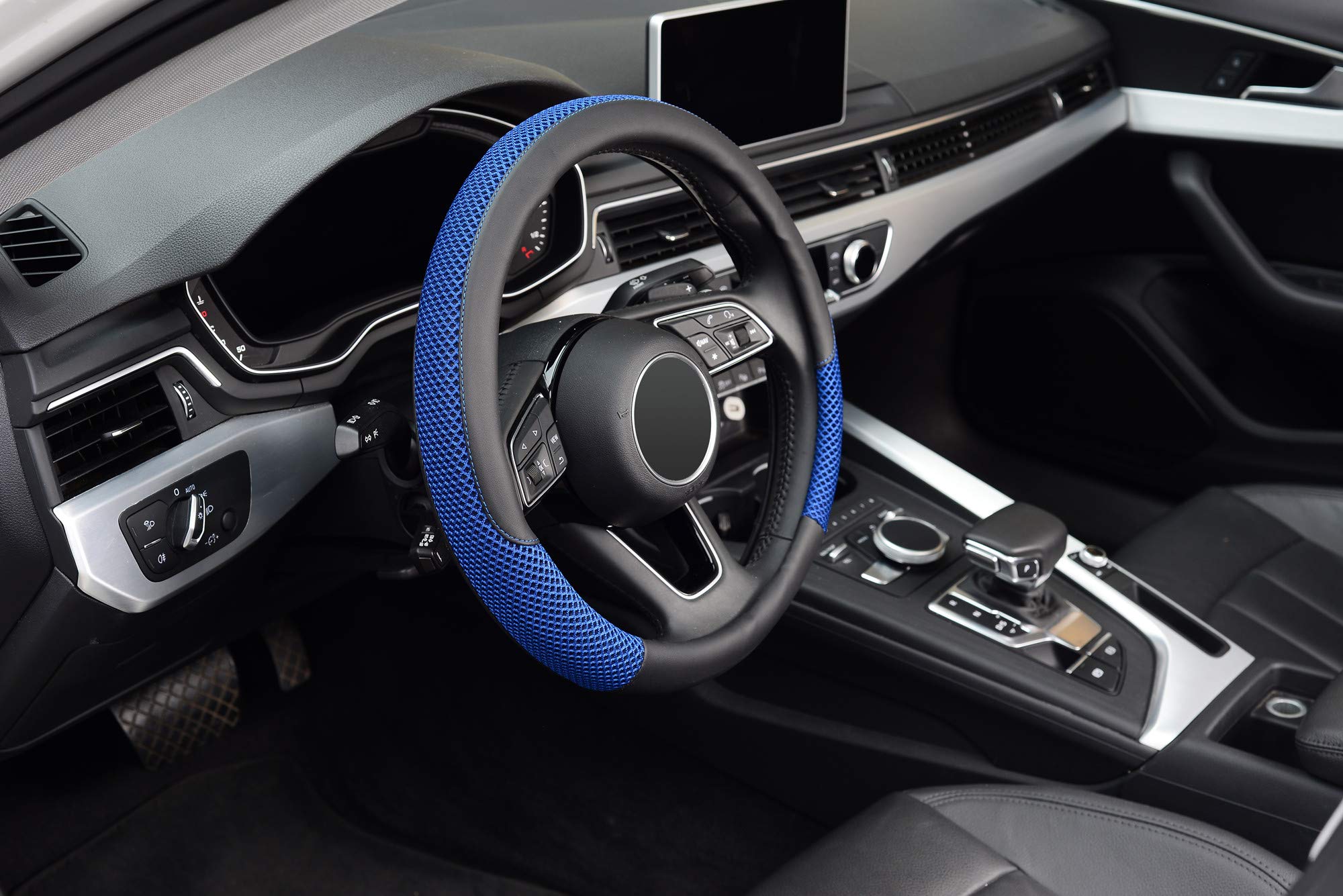 KAFEEK easy-install no-tools fit for most midsize wheels.