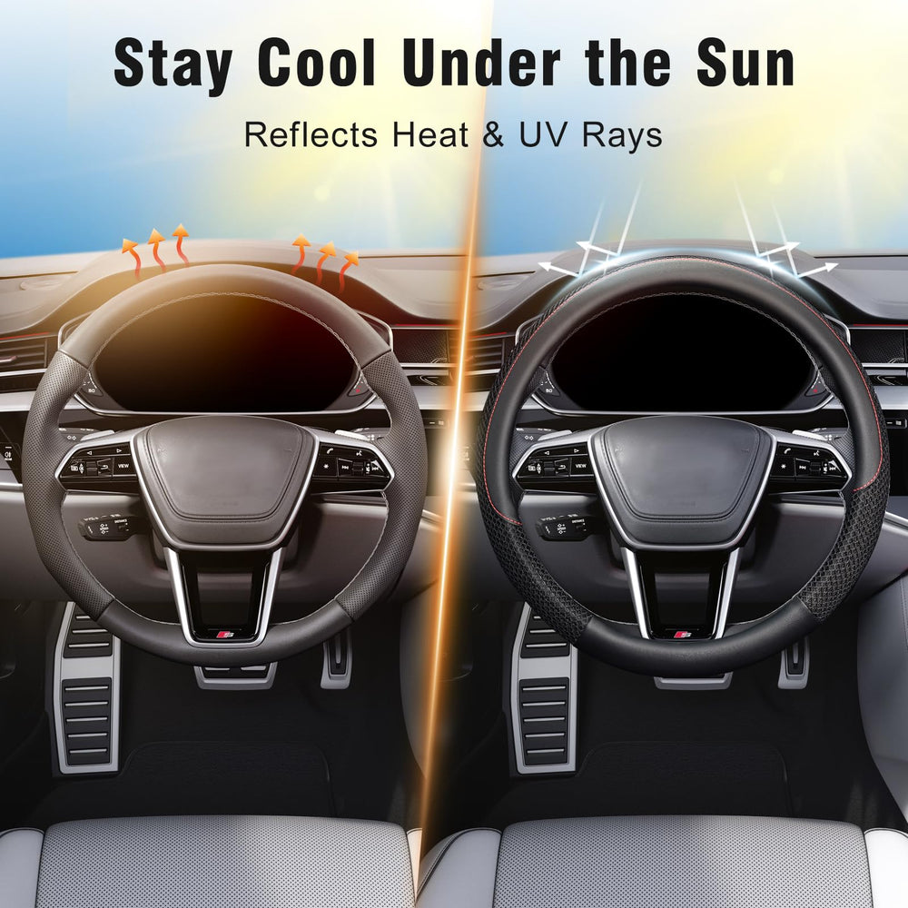 KAFEEK heat-resistant cover keeps hands comfortable in summer