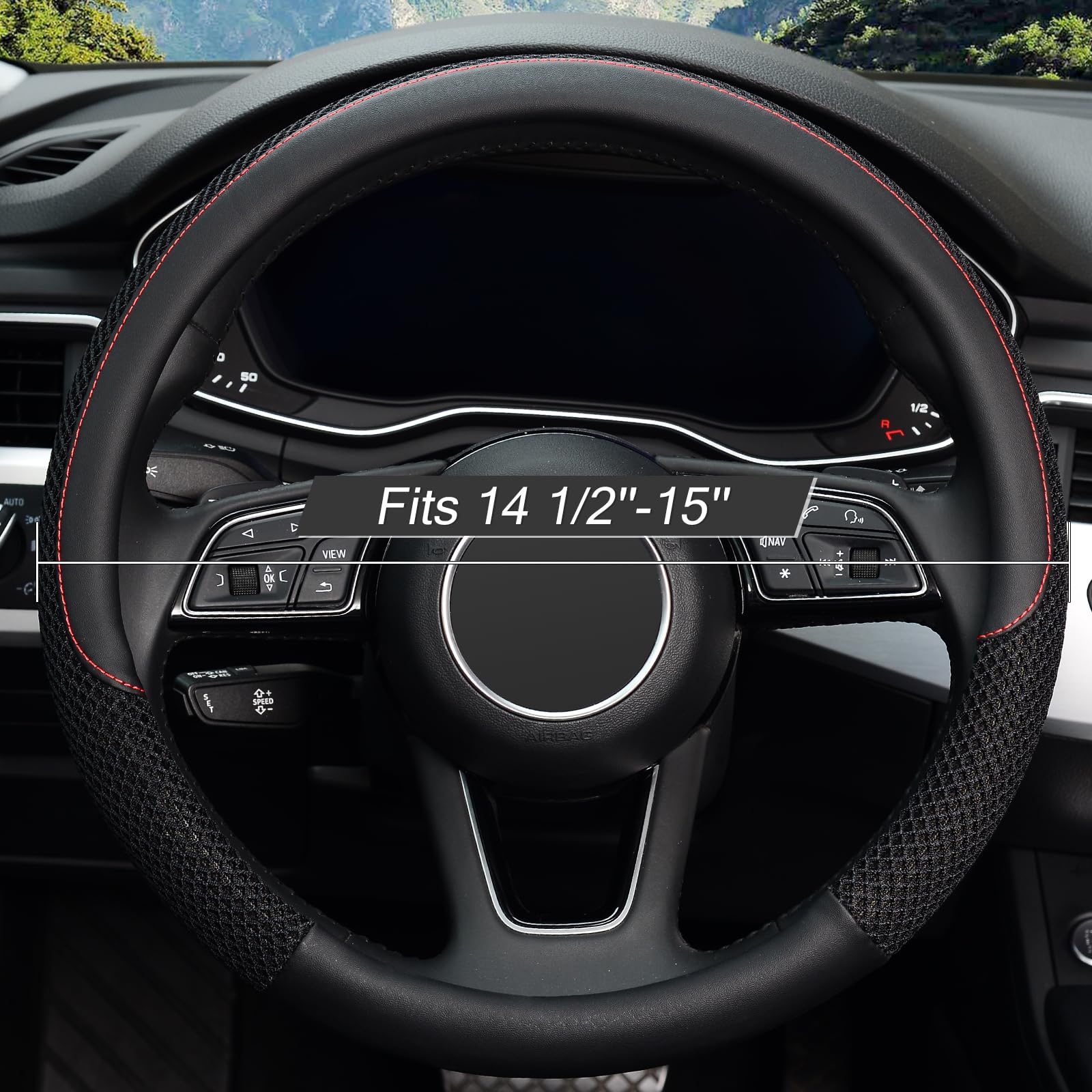 KAFEEK microfiber leather touch adds premium feel and warmth