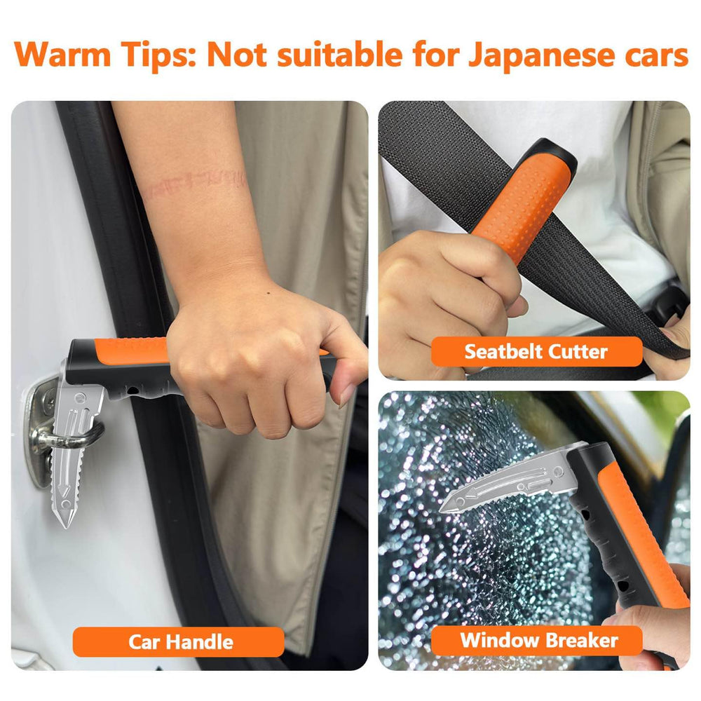 Kaiedos car door handle installed on latch demonstrating stable entry