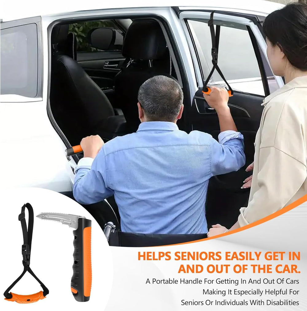 Kaiedos car door handle in compact portable size fits door latch