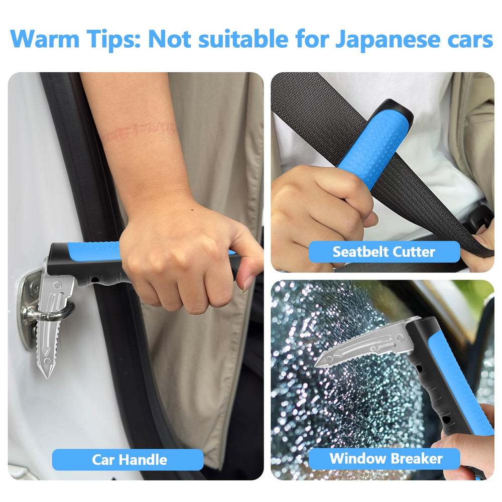 Kaiedos easy insert into door latch for quick deployment