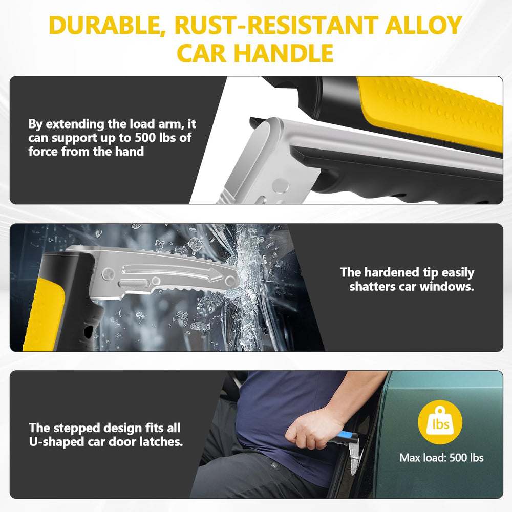 Kaiedos ergonomic non-slip grip offers secure, comfortable hold.