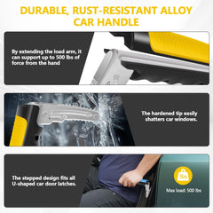 Kaiedos ergonomic non-slip grip offers secure, comfortable hold.