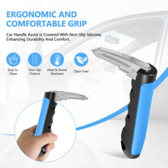 Kaiedos ergonomic non-slip grip delivering secure handling