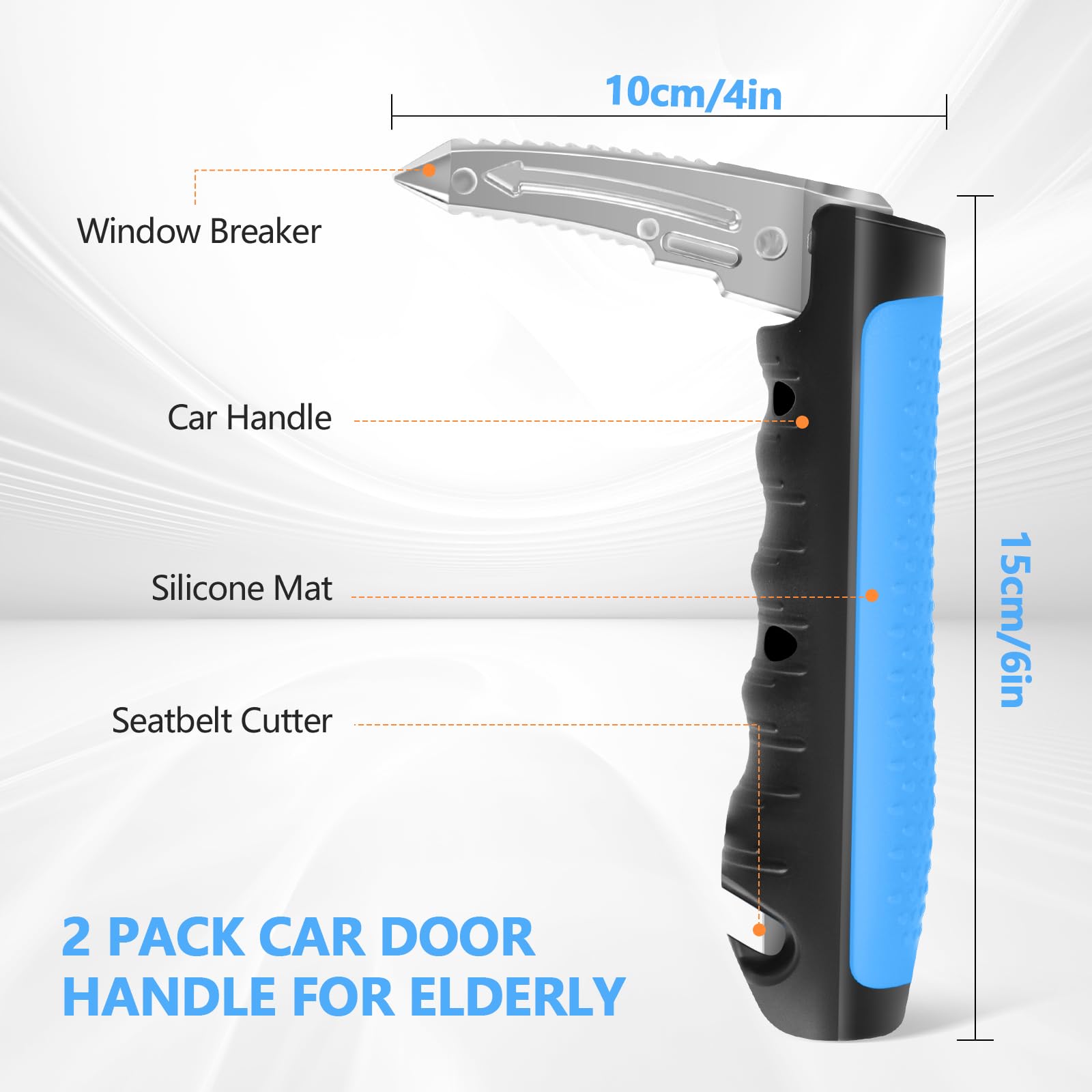 Kaiedos portable auto cane design compact and easy to store