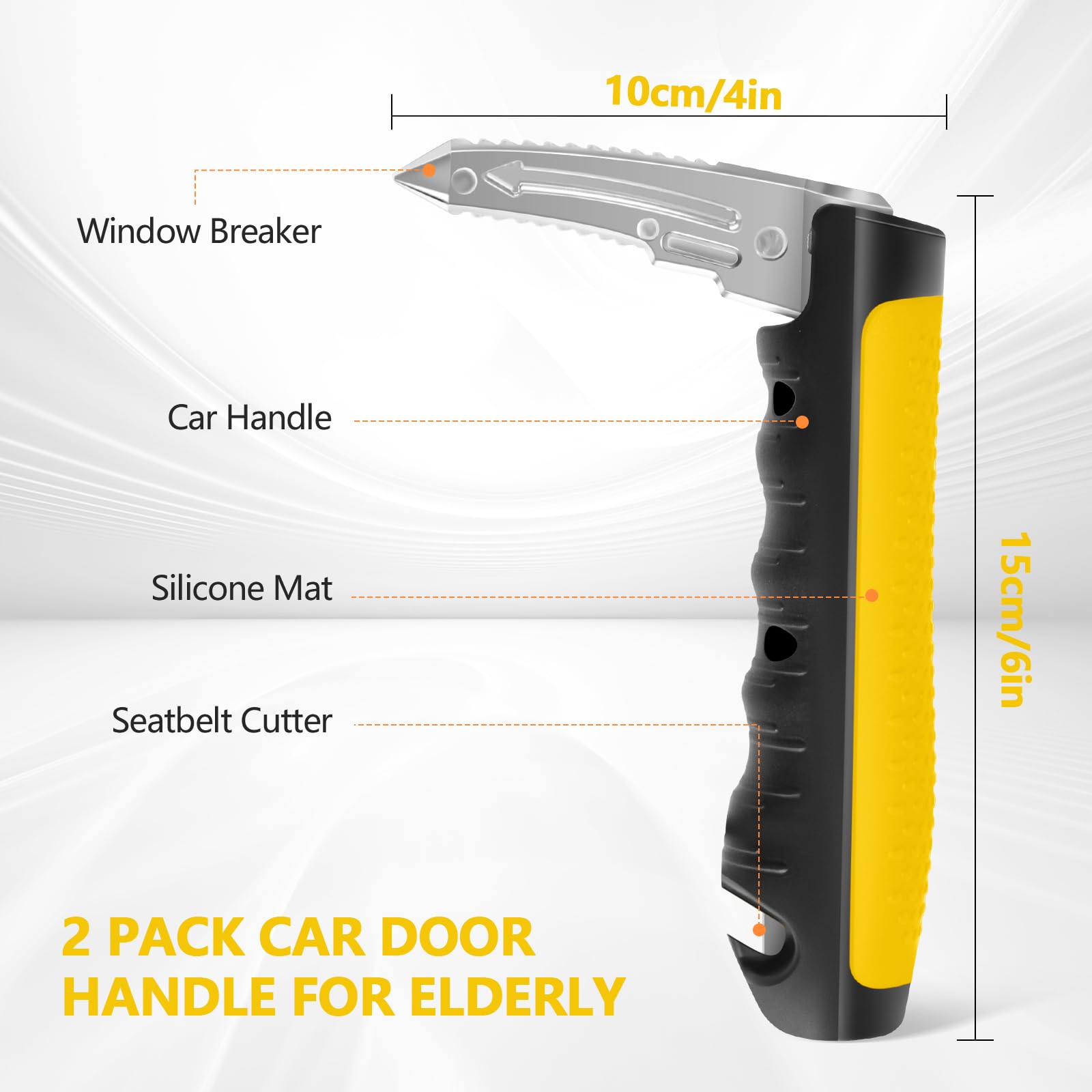Kaiedos rust-resistant coating protects against wear.