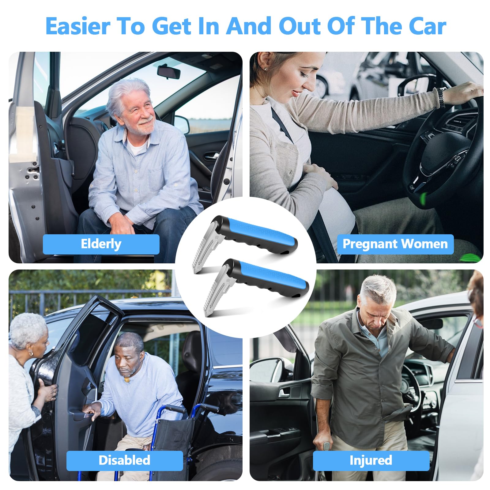 Kaiedos vehicle safety accessory suitable for multiple vehicle types