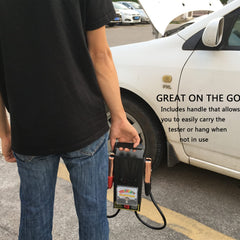 Kaiheng Battery Load Tester digital display reads test results clearly.