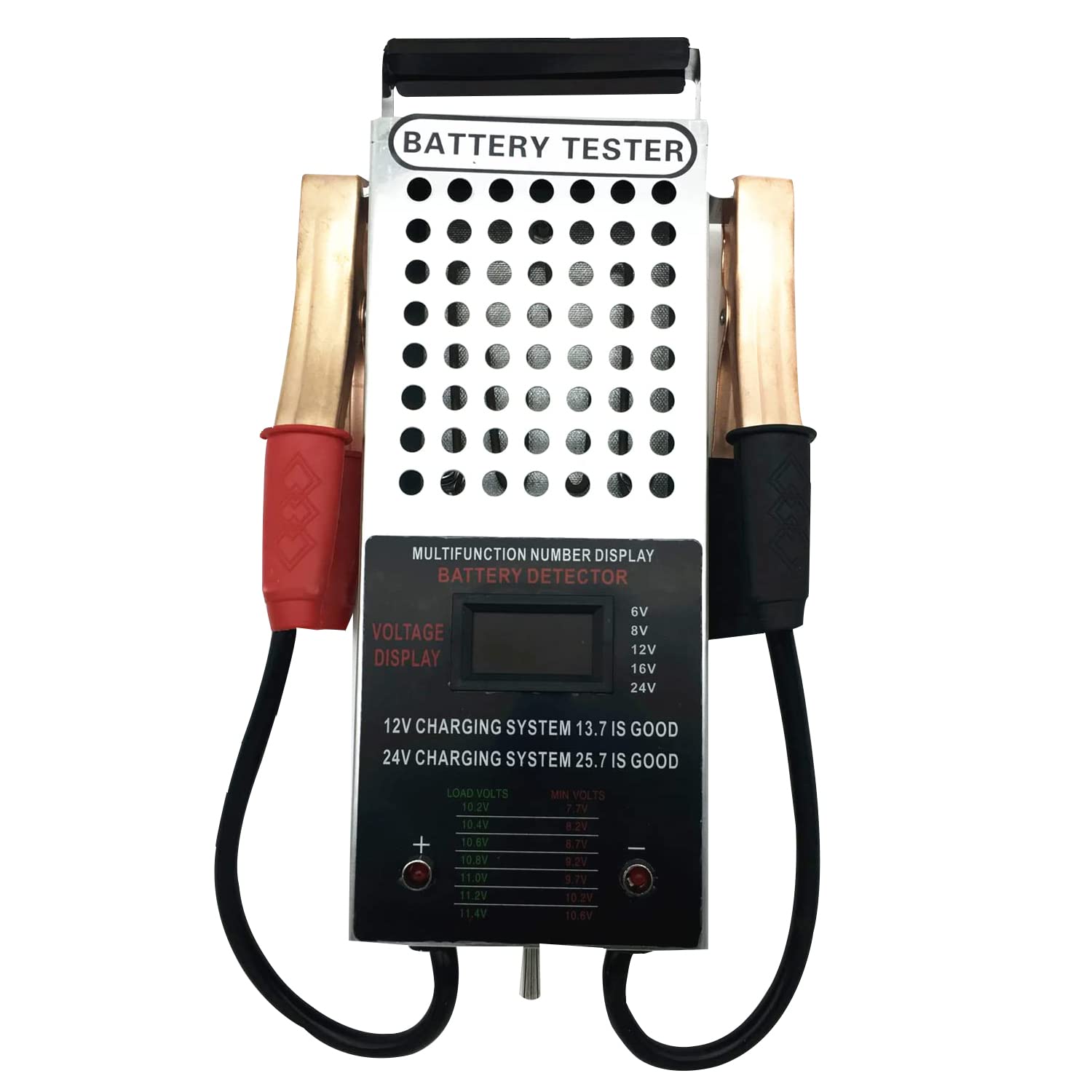 Kaiheng battery load tester front view for quick battery assessment