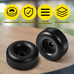 Kailund anti-slip bumper design helps prevent slips in garage