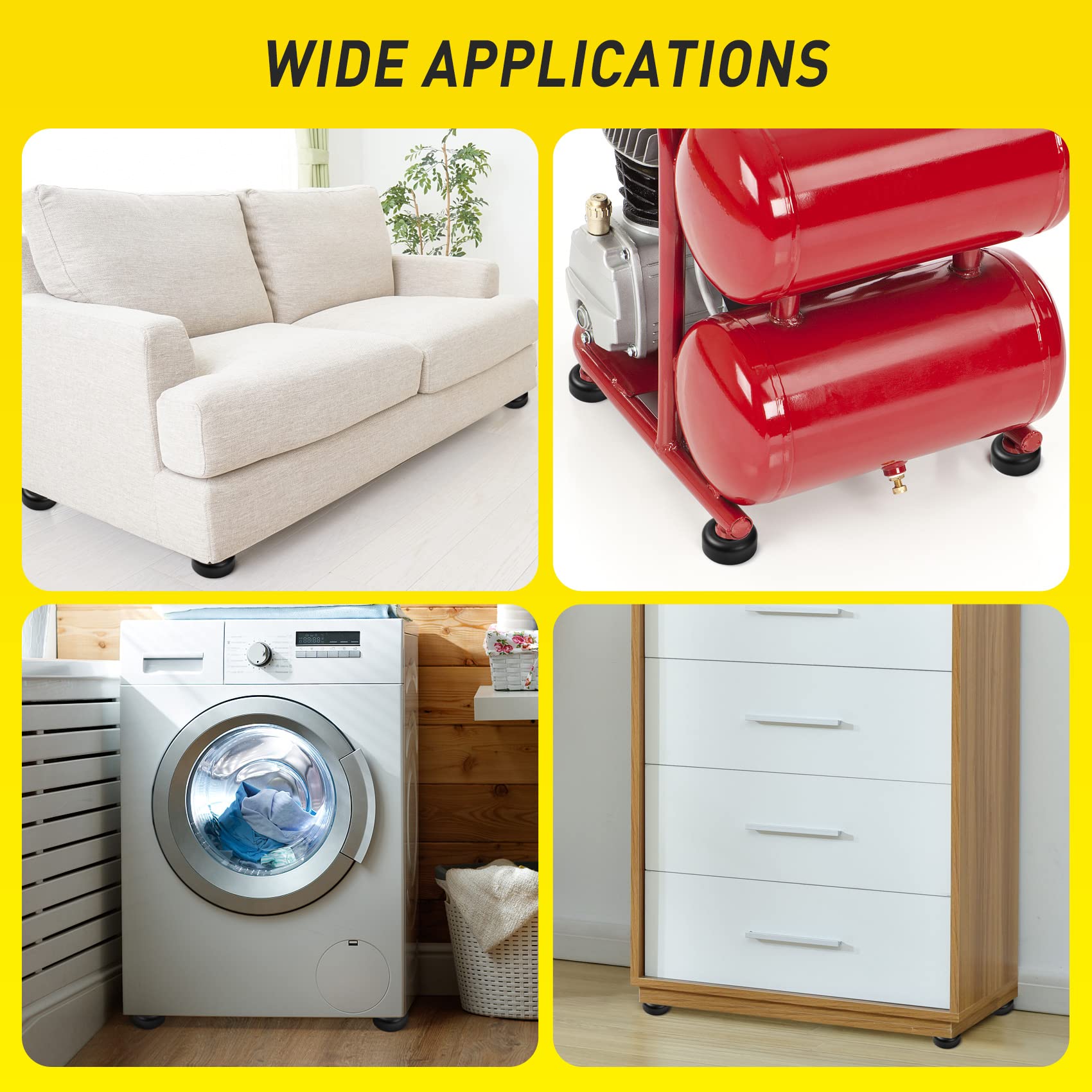 Kailund furniture protection pad demo using bumper as cushion