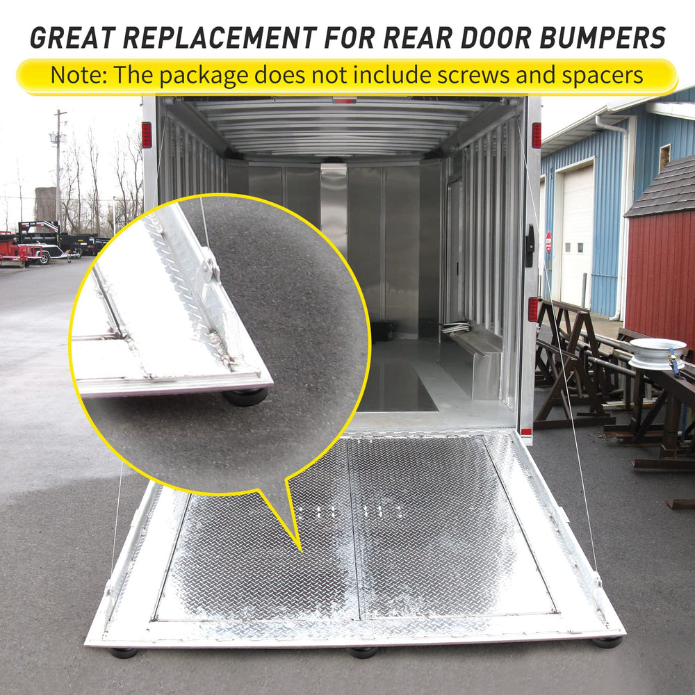 Kailund bumper with 0.35in screw hole simplifies mounting