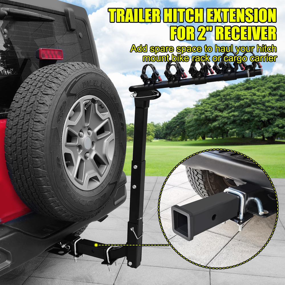 KAIRAY hitch pin and clip included for quick setup.