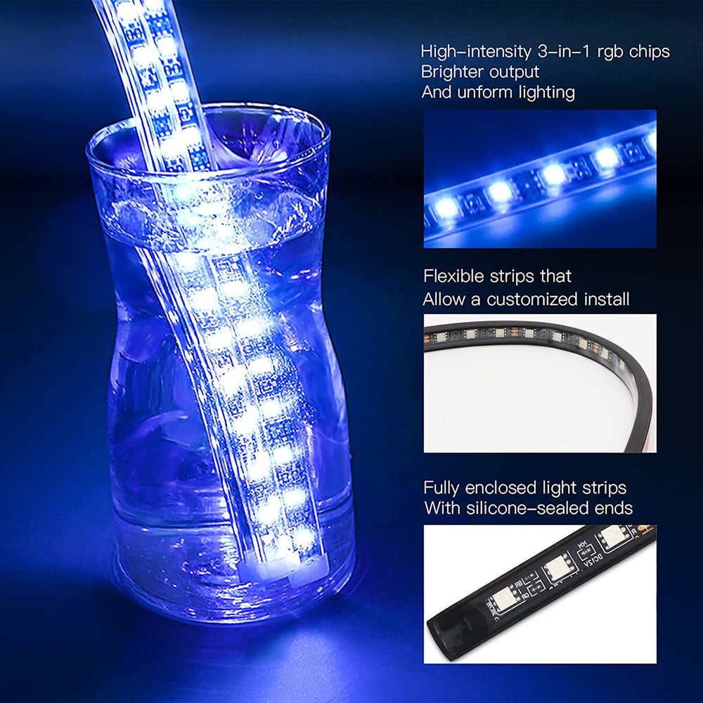 Kairiyard 5050 LEDs deliver bright, energy-efficient glow
