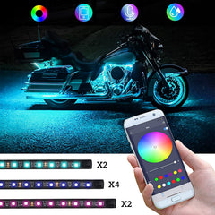 Kairiyard app control interface for easy wireless customization