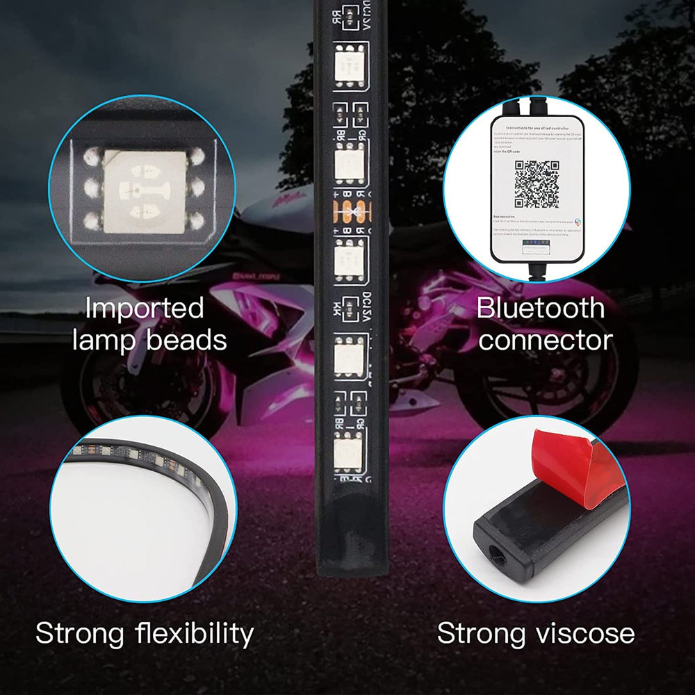Kairiyard IP68 waterproof design keeps lights protected in rain and dust.