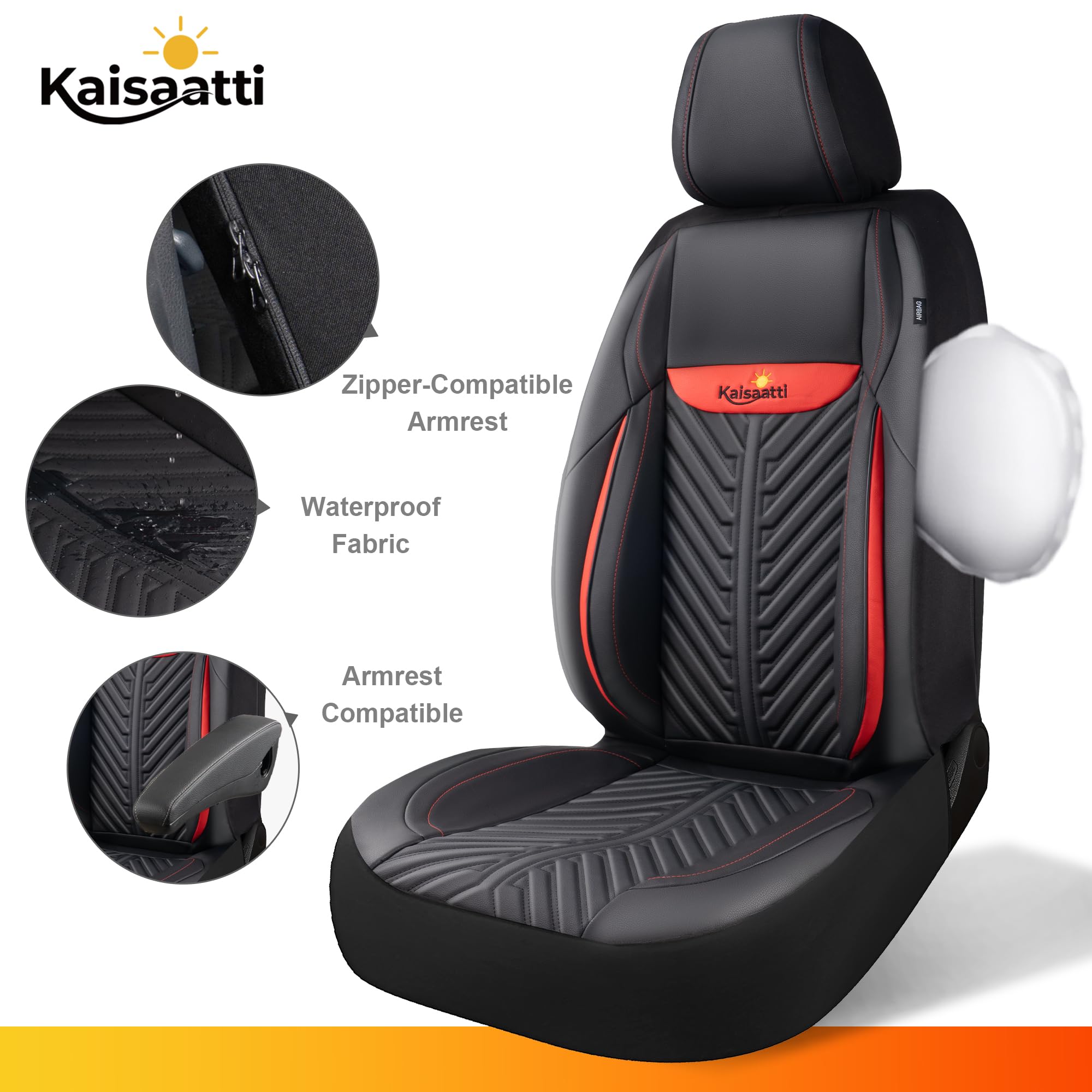 Kaisaatti universal fit strap system close-view showing secure attachment.