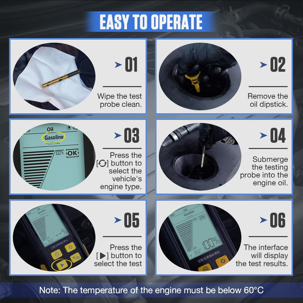 KAISAL auto power-off preserves battery during idle periods.