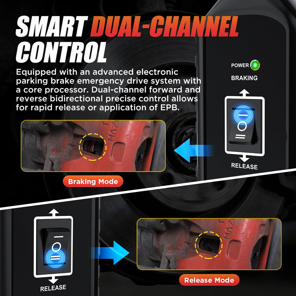 KAISAL EPB Release Tool 6.5ft cable provides flexible setup for on-site repair.