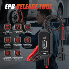 KAISAL EPB Release Tool connection ports enable versatile vehicle compatibility across many models.