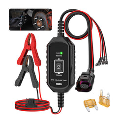 KAISAL EPB Release Tool front panel with clear controls for fast, reliable emergency brake release.