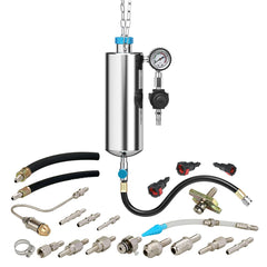 KAISAL fuel injector cleaner tool kit 1000ml bottle for on vehicle cleaning and efficiency