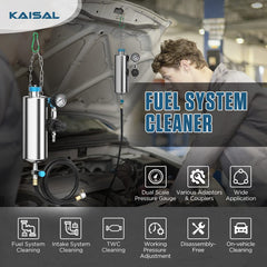 KAISAL 150 psi gauge for precise cleaning pressure and control